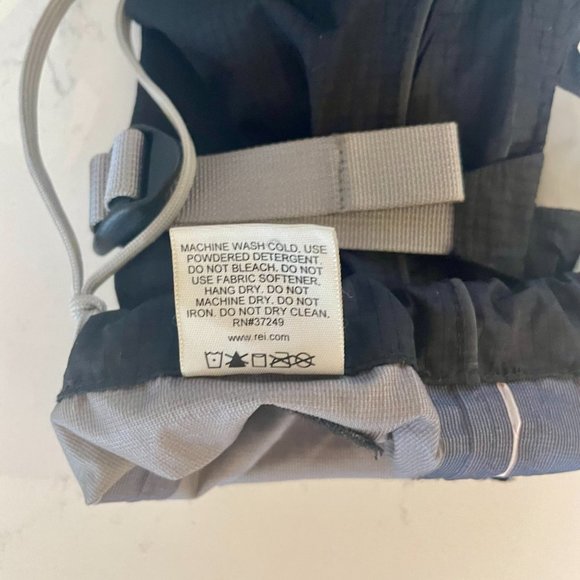 REI Black Shell Ski and Snow Sport Mittens, Unisex, Size Large - Picture 7 of 8